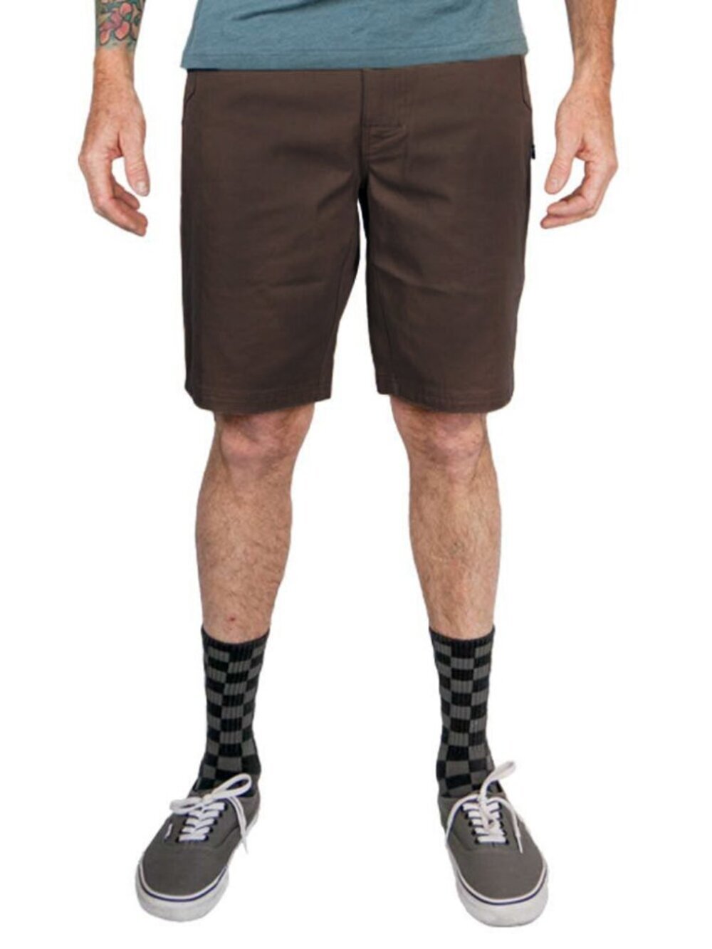 Off The Grid Surplus Havok Shorts 10" - Dark Brown
